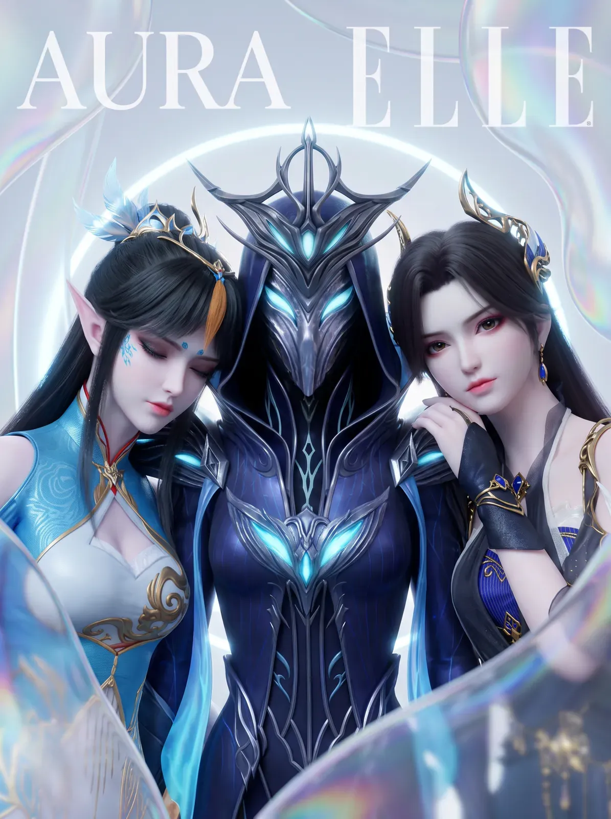 斗破苍穹的女神们 套图 预览图