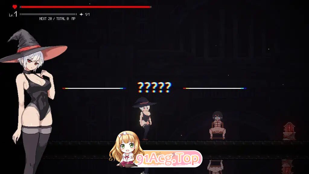 魔力丧失 Magialost PC端 日文原版 预览图
