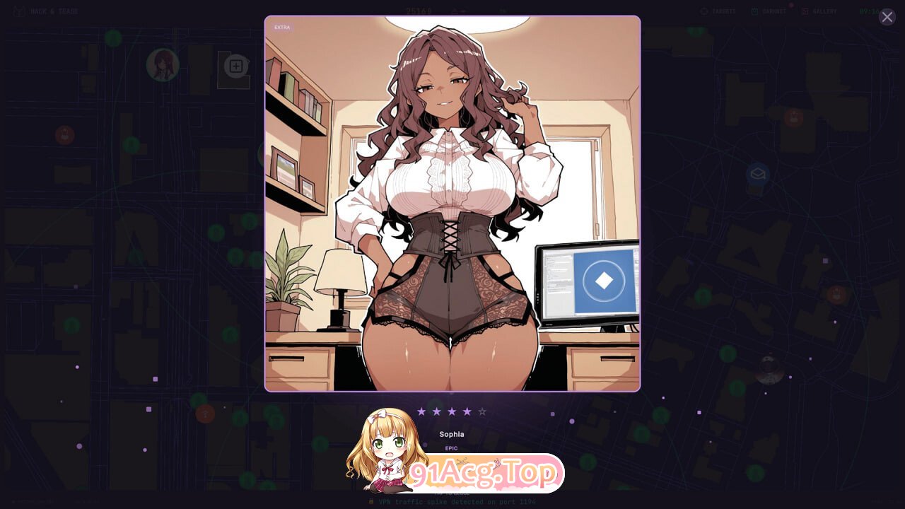 黑客与挑逗 Hack & Tease v0.3安卓端 3 安卓端 官中高清版 预览图