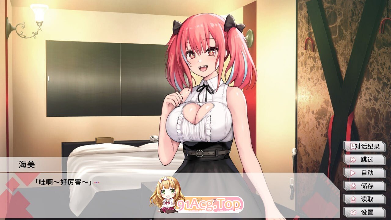 变态女友 SS：我与女友的心动动直播 Steamy Livestreams with My Girlfriend PC端 官中高清版 预览图