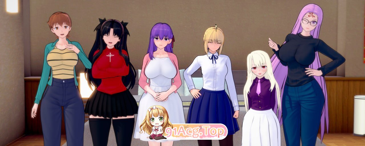 命运停留之夜 FateStray Night Update PC端 汉化版高清版 预览图