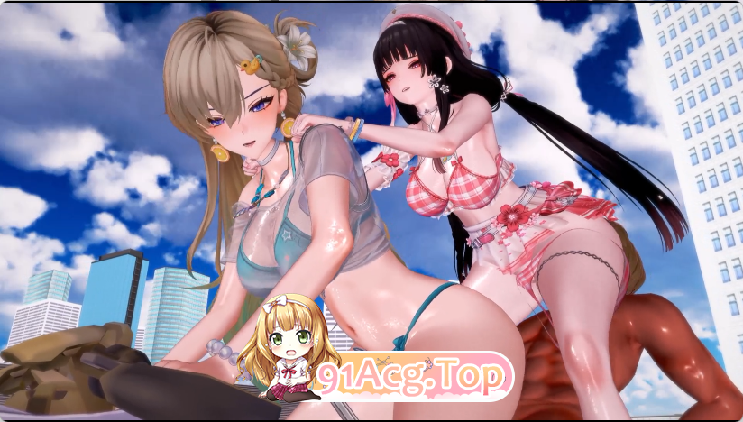 Lynlynop琳奈和千咲泳装 动漫视频 PC端 更新版 预览图