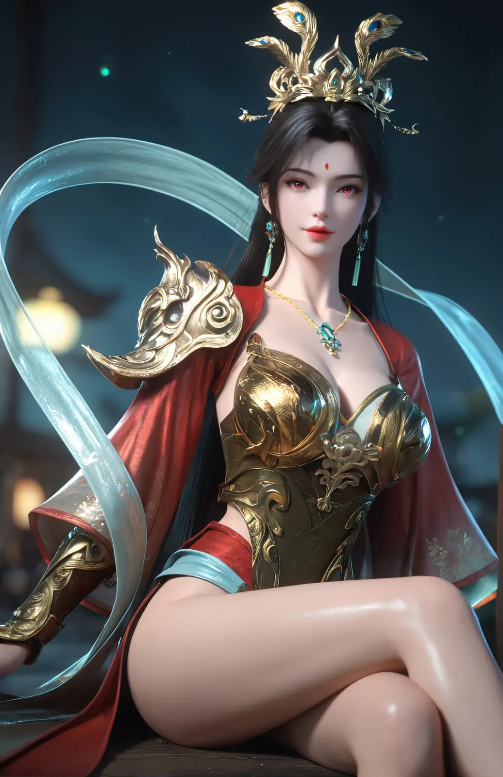 完美世界-黄金葬式 套图 预览图