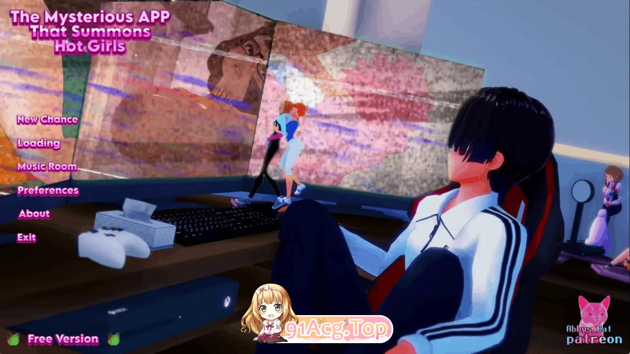 召唤辣妹APP The Mysterious APP That Summons Hot Girls v9.0 双端 官中版 预览图
