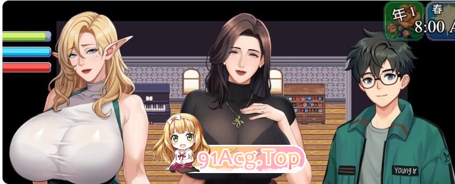 破碎伊甸 Broken Eden v0.7.2 PC端 预览图