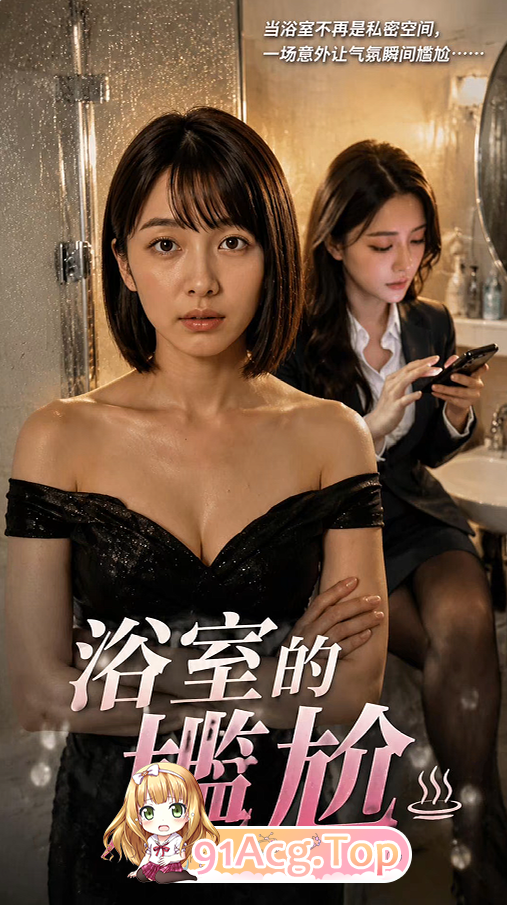 AI短剧-浴室的尴尬第1集 动漫视频 PC端 预览图