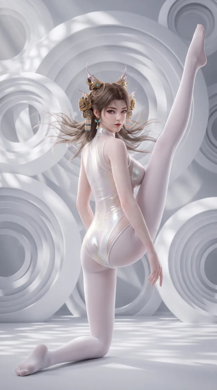 苏妲己-师兄啊师兄 套图 预览图