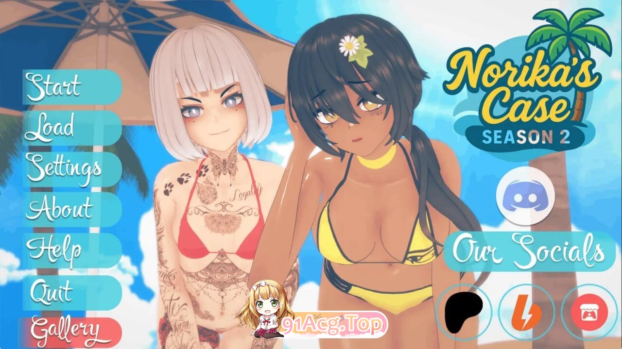 诺丽卡的案件 Norika's Case S2 v0.36 双端 AI汉化版 预览图