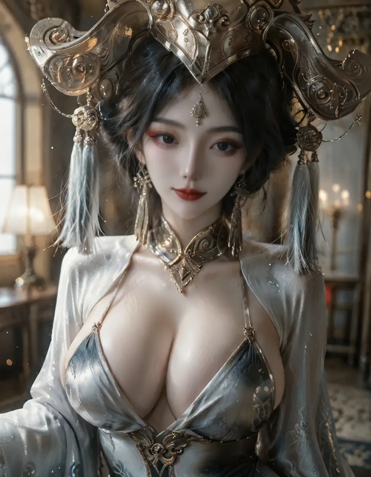武则天-王者荣耀 套图 预览图