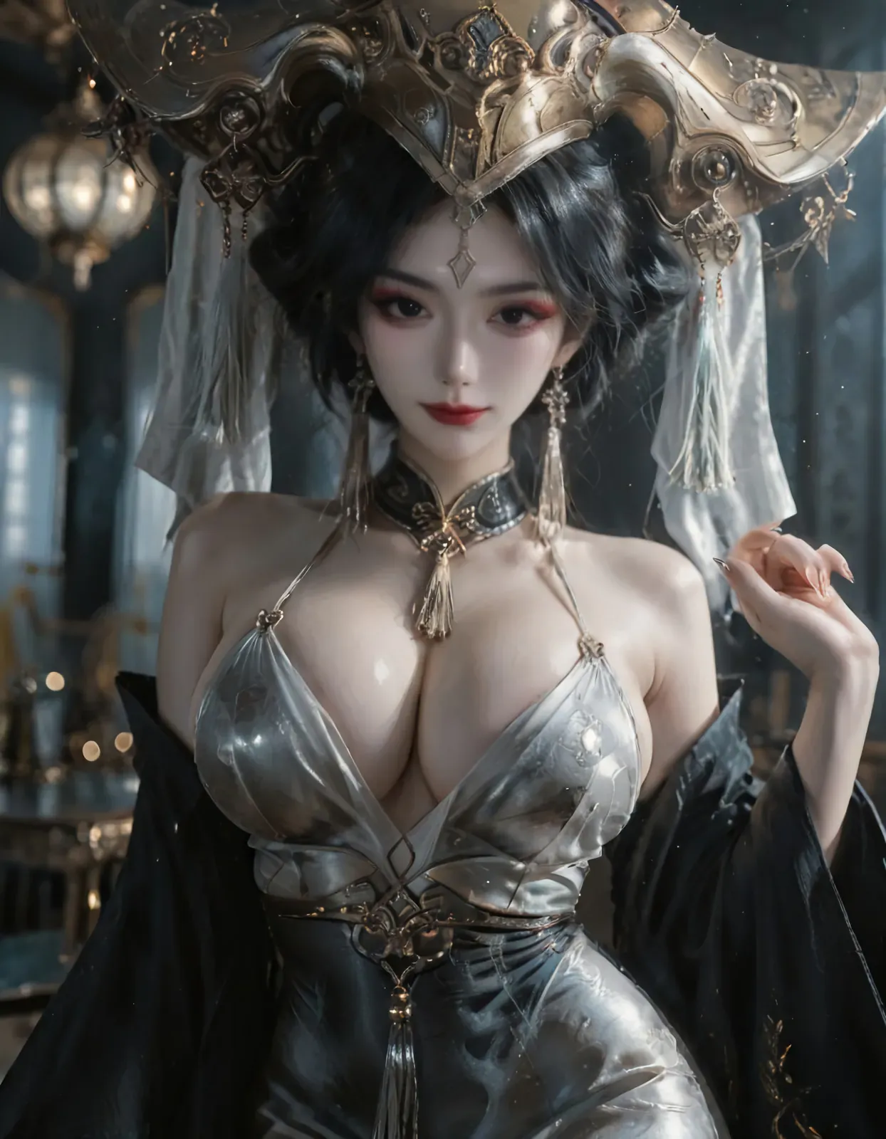 武则天-王者荣耀 套图 预览图