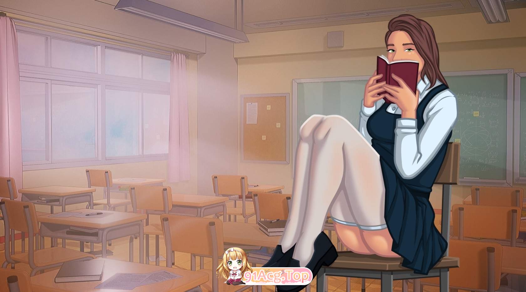拉斯特沃斯学院v0.5.7 汉化版 (别名：兴趣学院、欲望学院) 双端 预览图