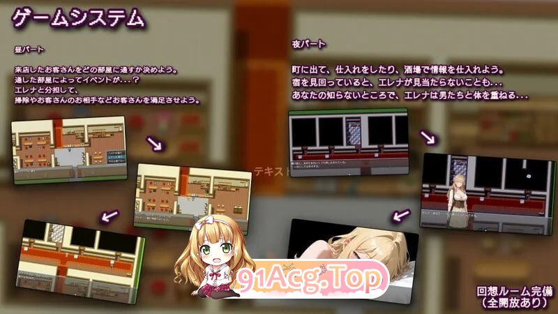贵客的甜蜜陷阱 ～丈夫所不知的沉沦之妻～ 貴客の甘い罠 ～夫の知らないところで堕ちる妻～ v1.01 内嵌AI汉化版 双端 预览图