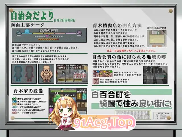 地方经济活性化 PC端 官中版 预览图