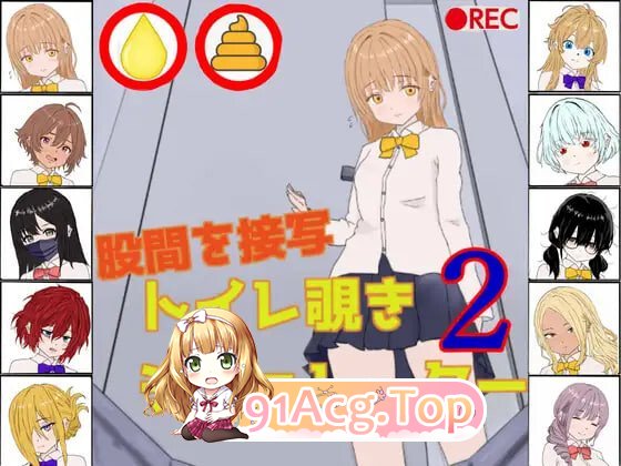 厕所偷窥模拟器2 トイレ覗きシミュレーター2 PC端 日文原版 预览图