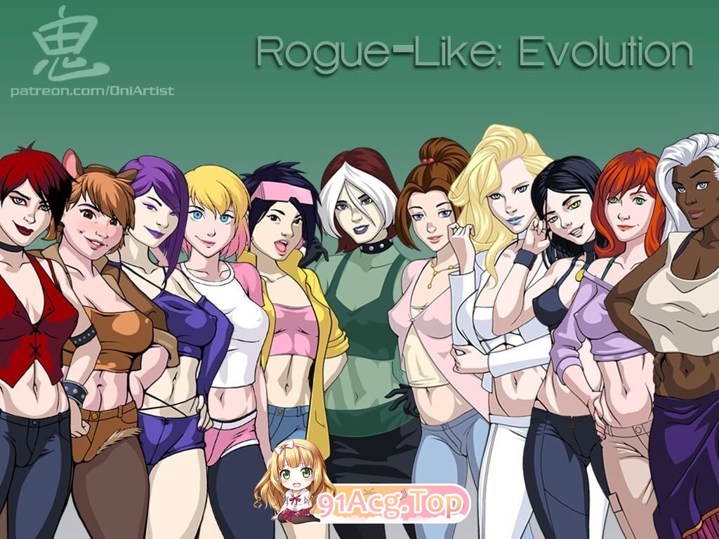 爱情进化 Rogue-like: Evolution v1.73d 双端 AI汉化版 预览图