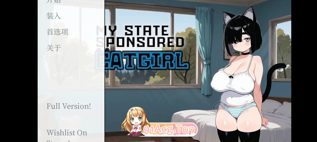 我的国家支持猫女 My State Sponsored Catgirl v1.15 双端 AI汉化版 预览图
