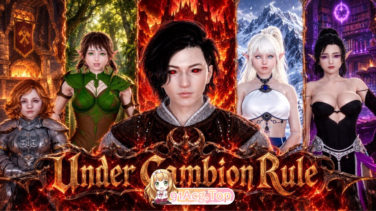 在坎比昂统治下 Under Cambion Rule v0.1 双端 AI汉化版 预览图