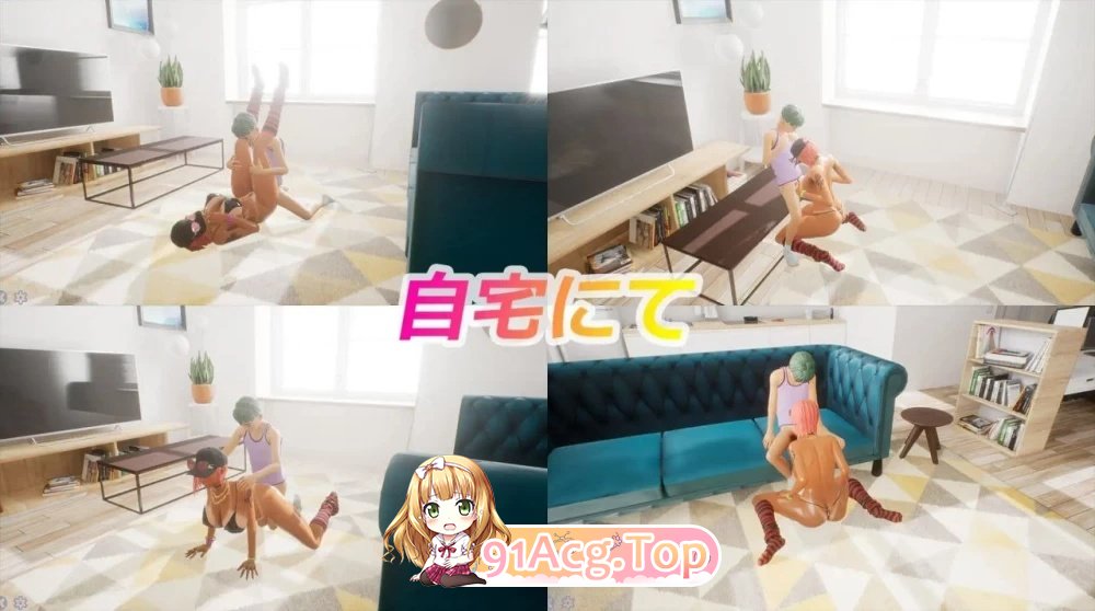 鸡鸡硬硬公园☆角色造型辣妹x童贞男孩～超激情!!野外露出的强制诱惑072版 官中步兵 PC端 官中高清版 预览图