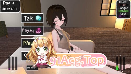 镜中奇遇记 Through The Looking Glass v0.1P PC端 1 PC端 汉化版高清版 预览图