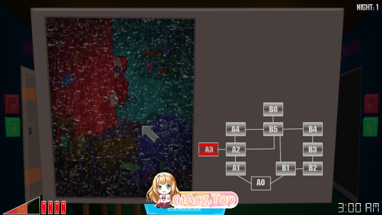五夜魅惑 Five Nights At Sexys v1.1.0 PC端 日文原版 预览图