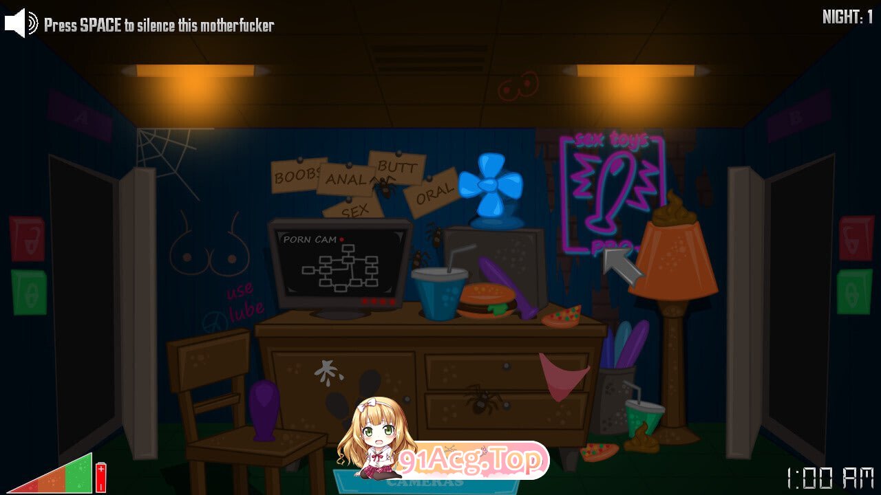 五夜魅惑 Five Nights At Sexys v1.1.0 PC端 日文原版 预览图