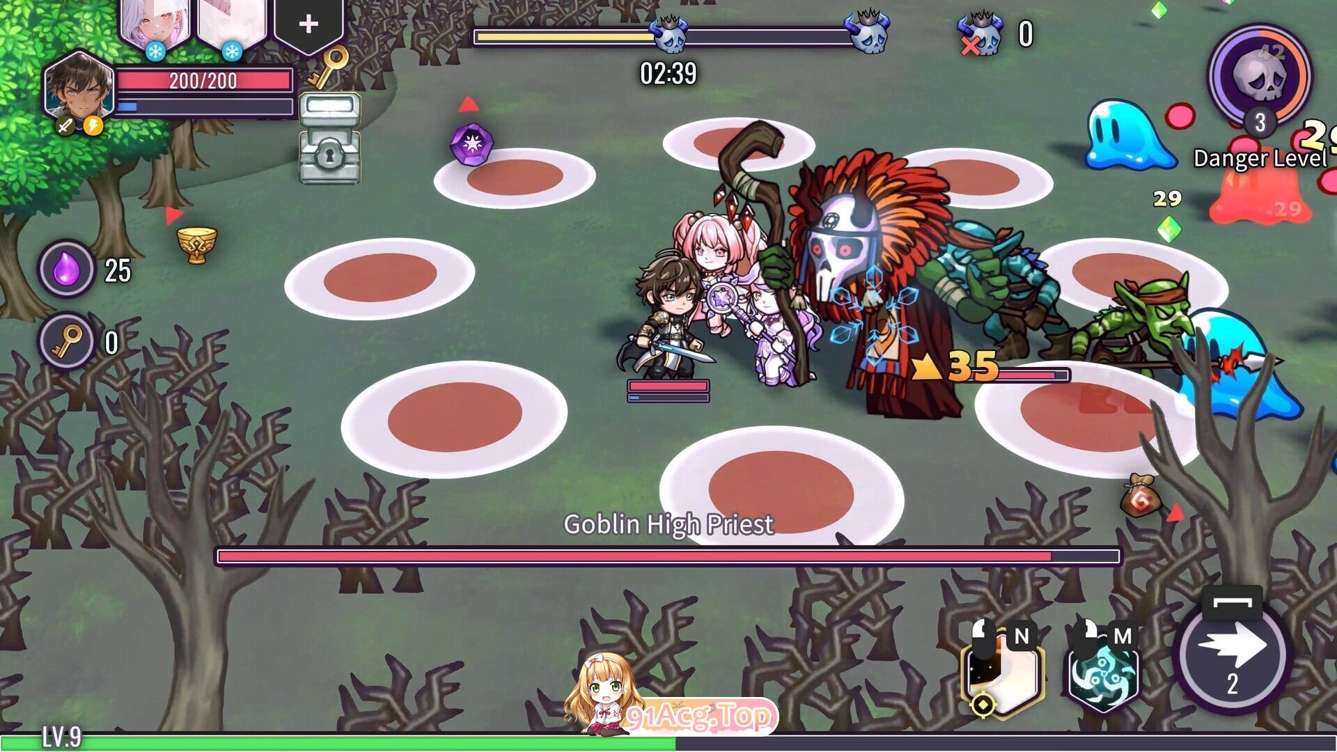 索莉亚魔爪 逃离魅魔之夜 Claws of Soria v1.0.2 PC端 官中高清版 预览图
