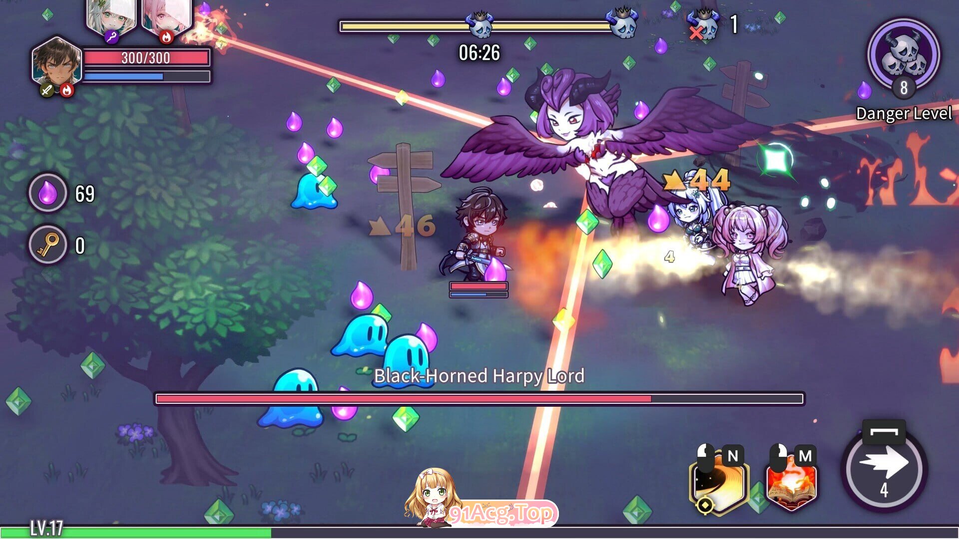 索莉亚魔爪 逃离魅魔之夜 Claws of Soria v1.0.2 PC端 官中高清版 预览图