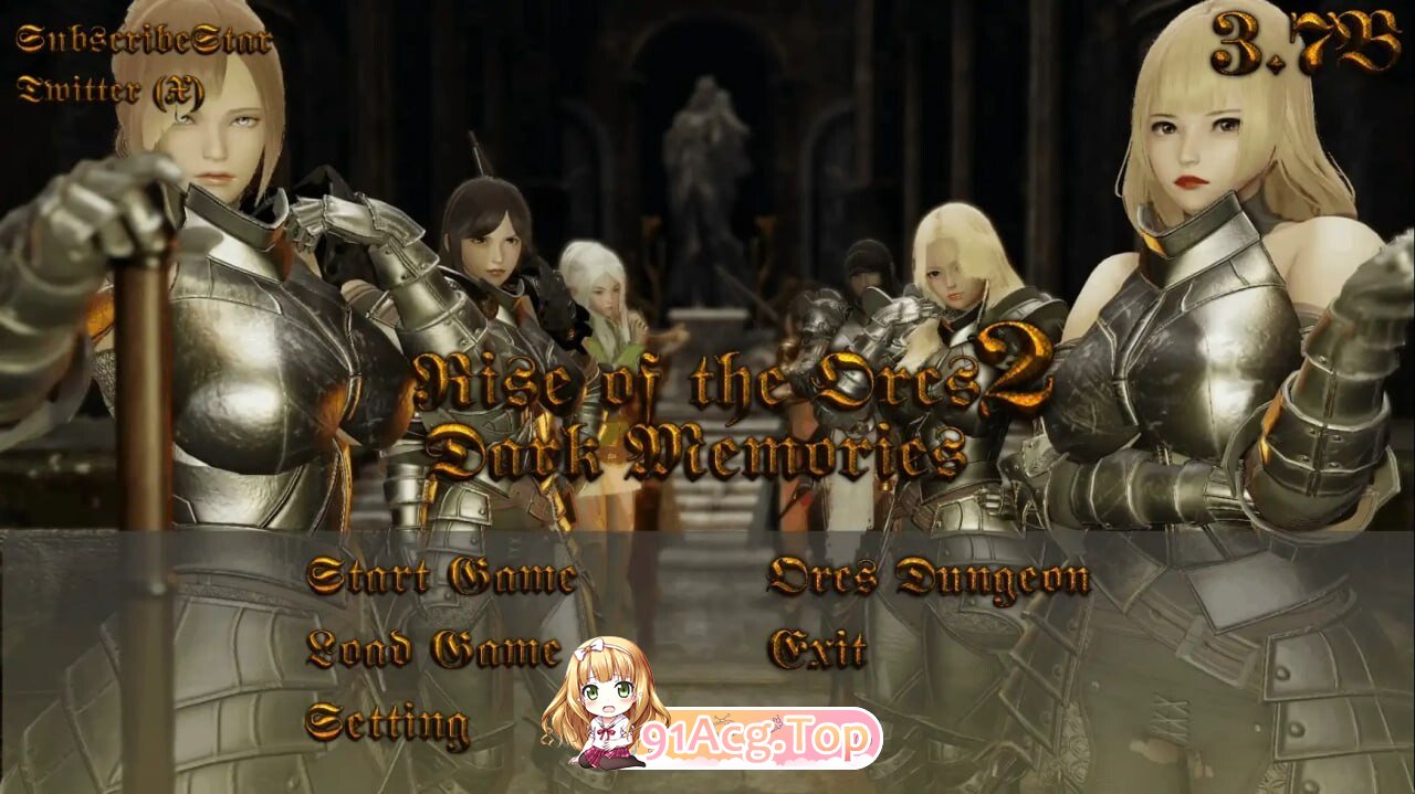 兽人崛起2：黑暗记忆 Rise of the Orcs 2: Dark Memories v3.8B 双端 AI汉化版 预览图