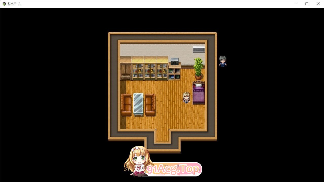 不不做色色的事就无法出去的房间 Hなコトをしないと出られない部屋 PC端 AI汉化版 预览图