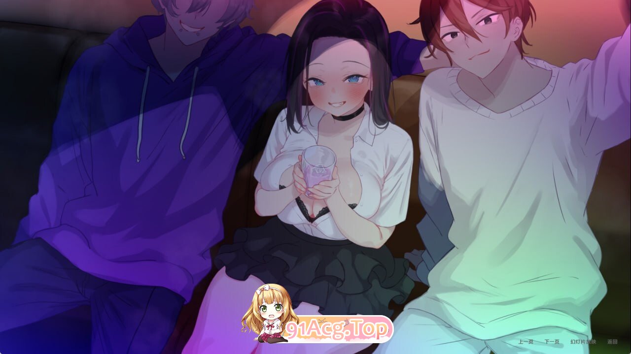 他让她堕落 He Maid Her Fall v0.9.5 双端 AI汉化版 预览图
