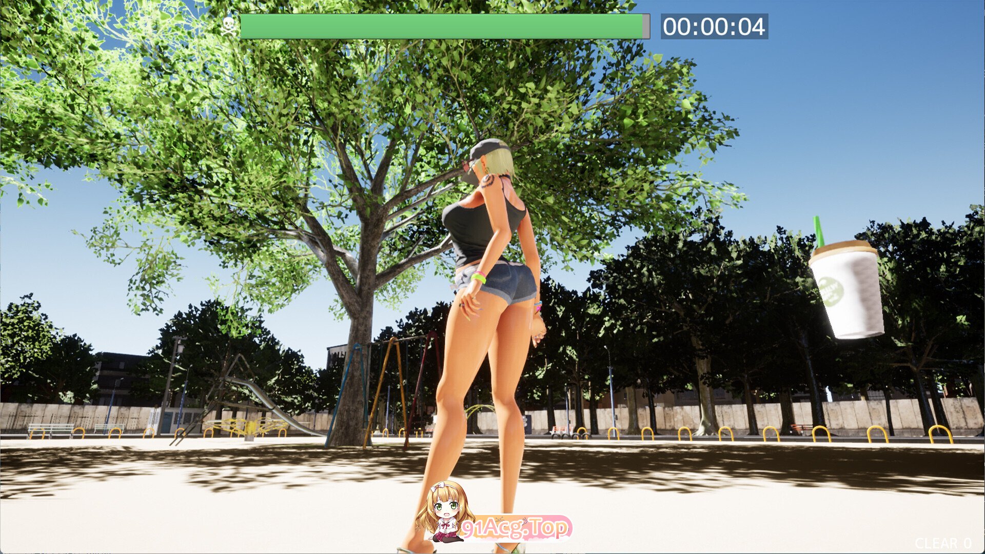 Wakuwaku公园 WakuWaku Park #ワクワク公園 官方中文版 PC端 官中版 预览图