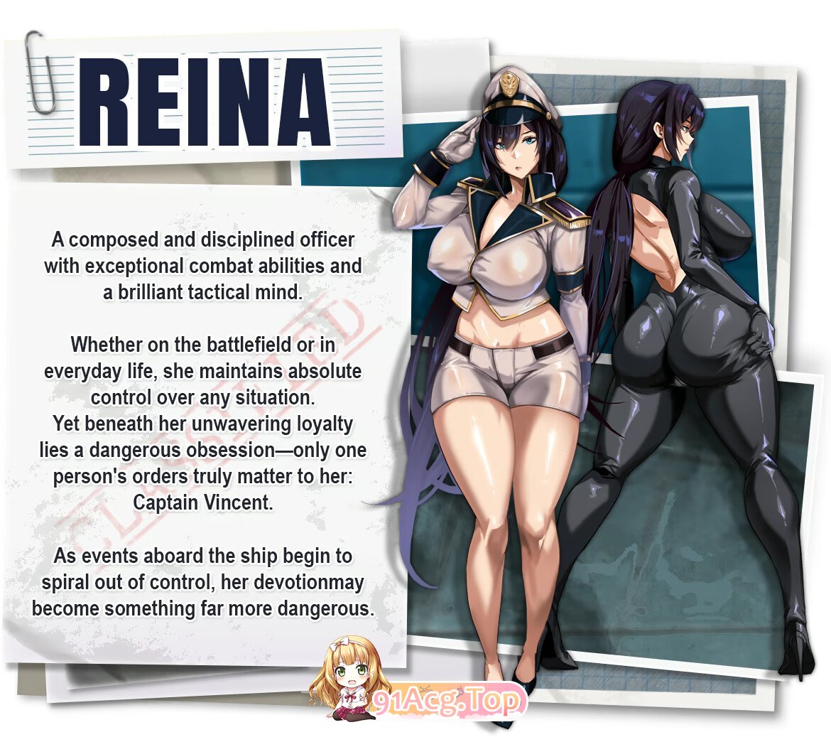碧蓝之海的刺客淑女 Spy Lady of Azure Sea 蒼海のレディ・スパイ v1.01 官方中文版 双端 官中版 预览图