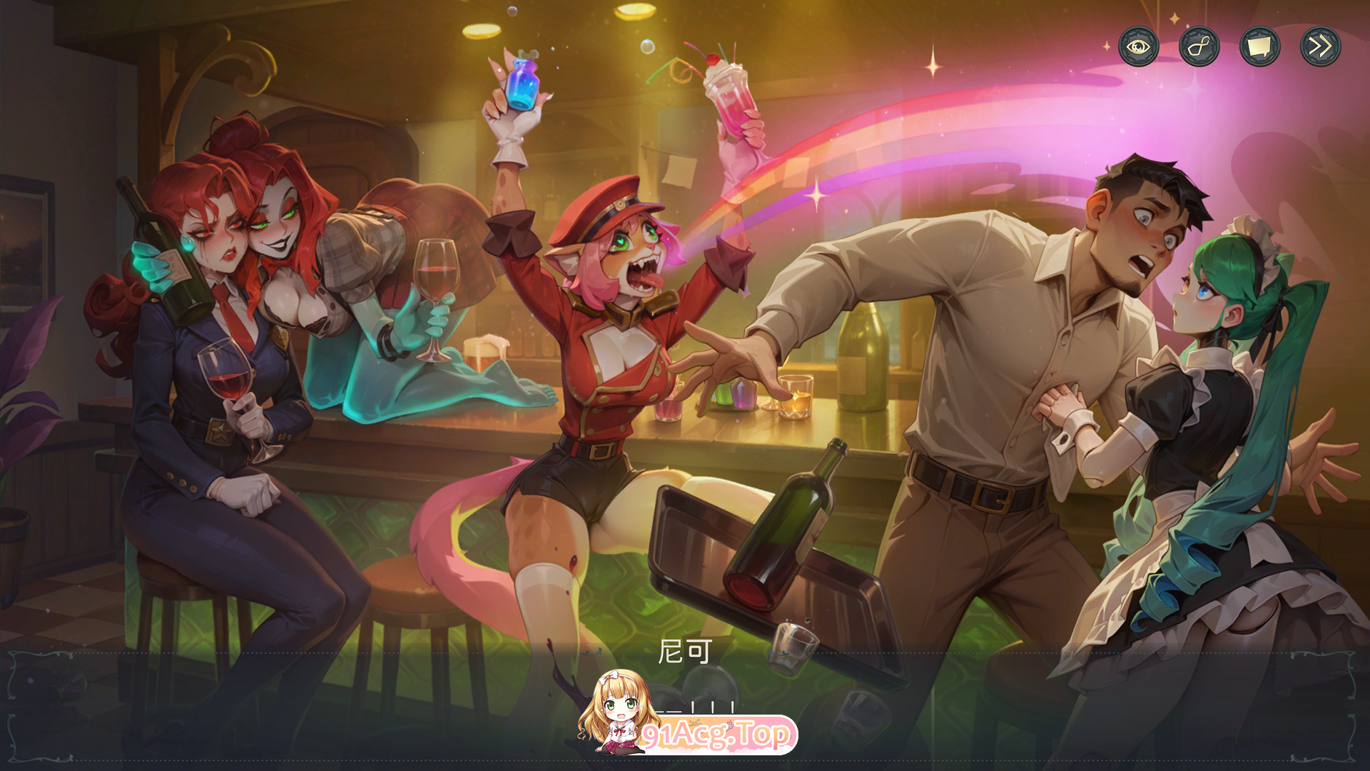 酒店故事 Hotel Tales v1.2.5 官方中文步兵版 PC端 官中高清版 预览图