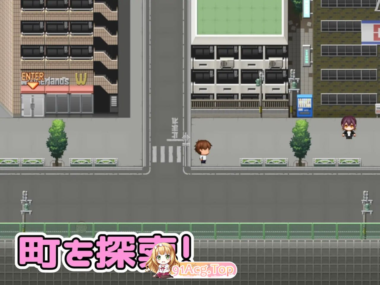 题材被踩！ぱいずられ～る! PC端 汉化版 预览图