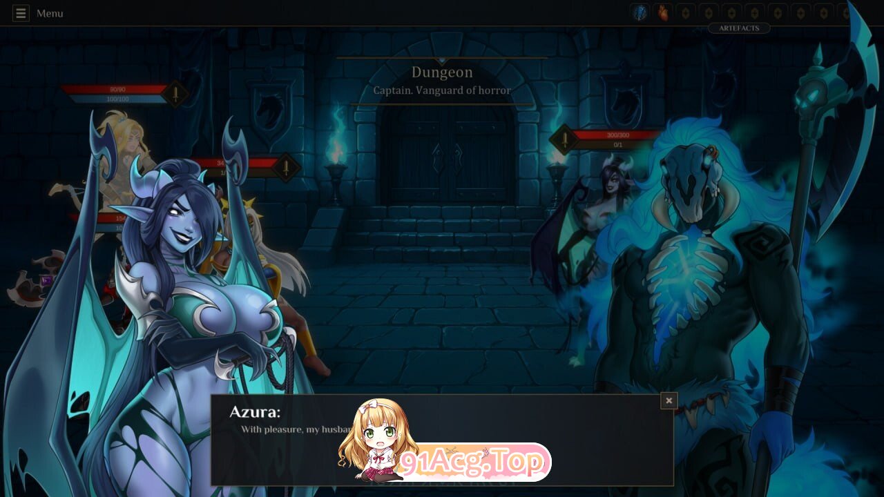 莎娜 - 托娜的神官 Shana - Priestess of Tona v2.0.4 PC端 官中高清版 预览图