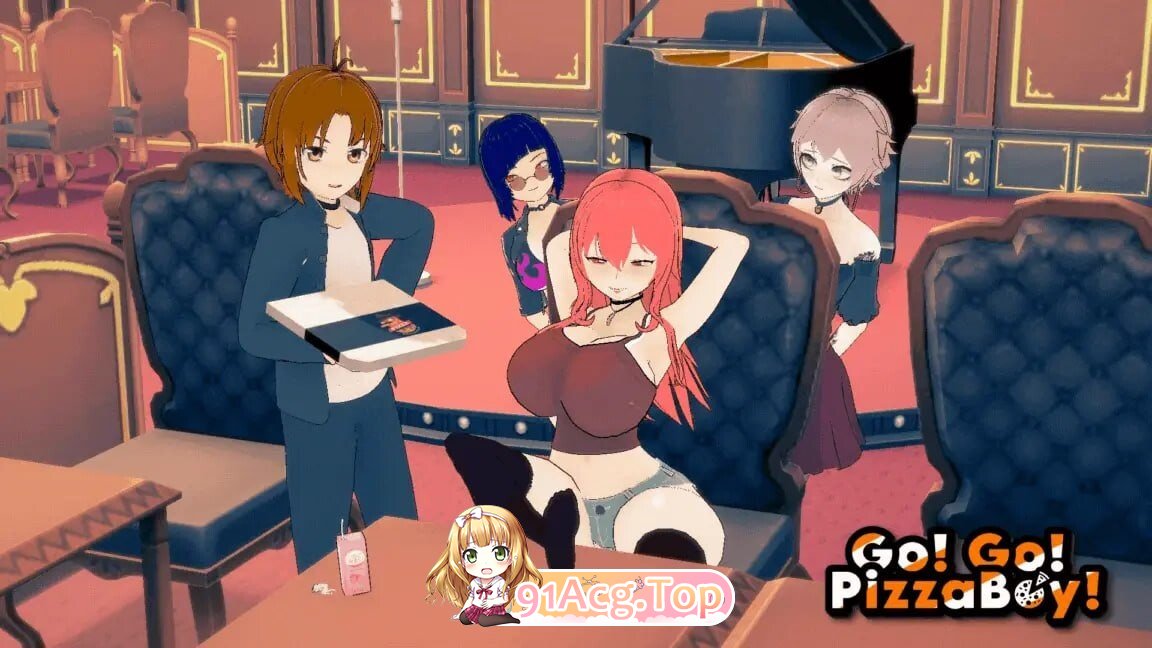 走！走！披萨男孩 Go!Go!PizzaBoy! v0.2.1 双端 AI汉化版 预览图