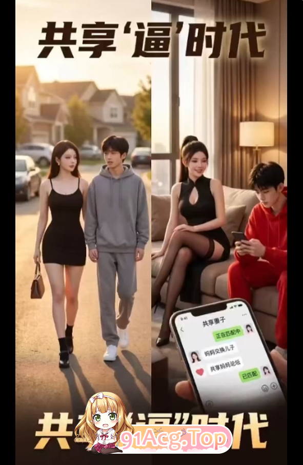 AI短剧《共享逼时代》第1-8集 动漫视频 PC端 预览图