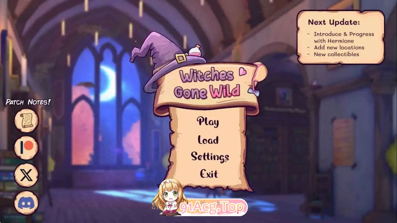 女巫狂野 Witches Gone Wild v0.2 双端 AI汉化版 预览图