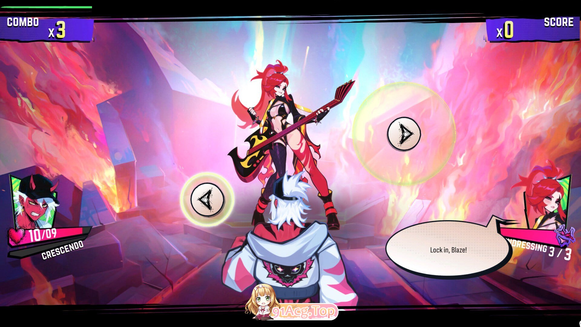 瑟瑟偶像退魔团 セクポップ・デーモンハンターズ v1.0.31 PC端 官中高清版 预览图