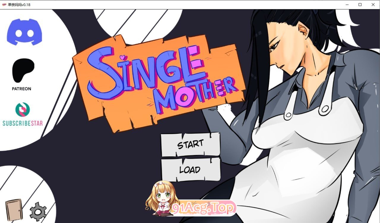 单亲家人 Single Mother v0.24 双端 汉化版 预览图