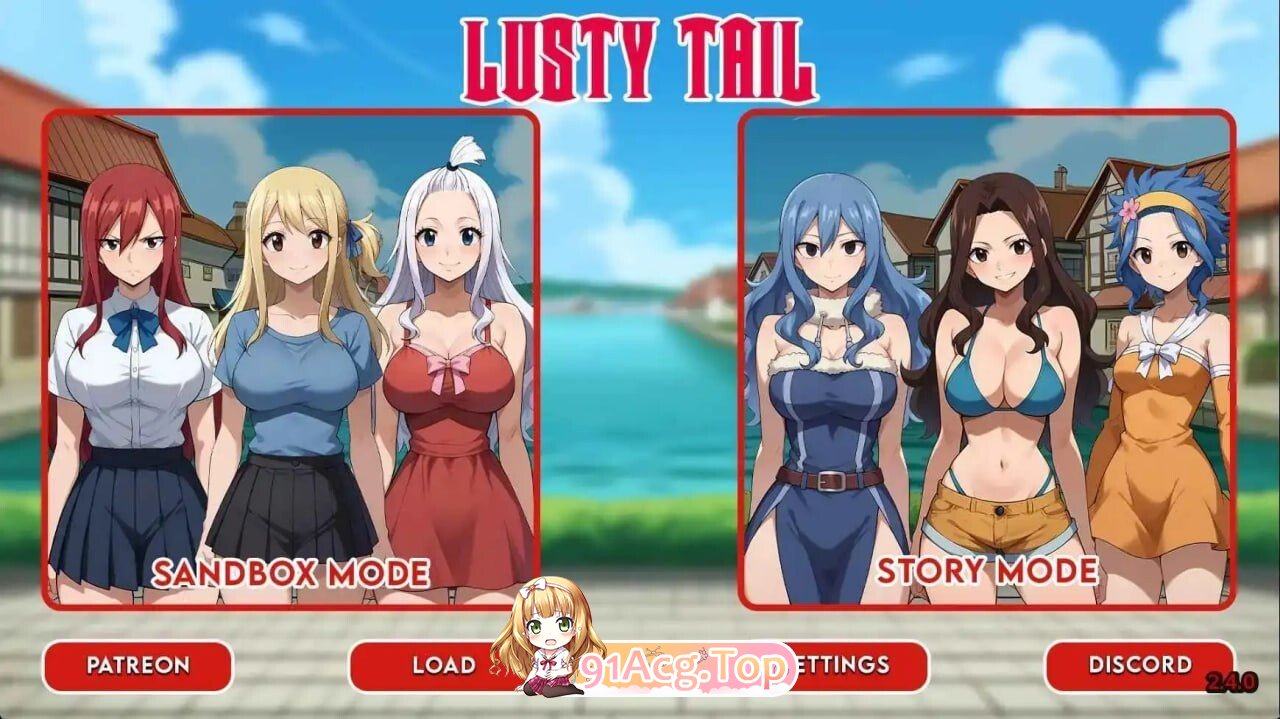 淫荡的尾巴 Lusty Tail v2.5.0 Public 双端 AI汉化版 预览图