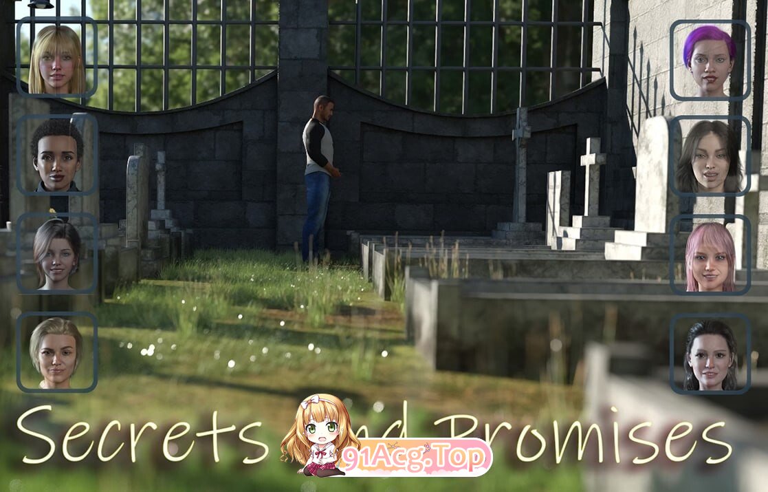 秘密与承诺 Secrets and Promises v0.10 双端 AI汉化版 预览图