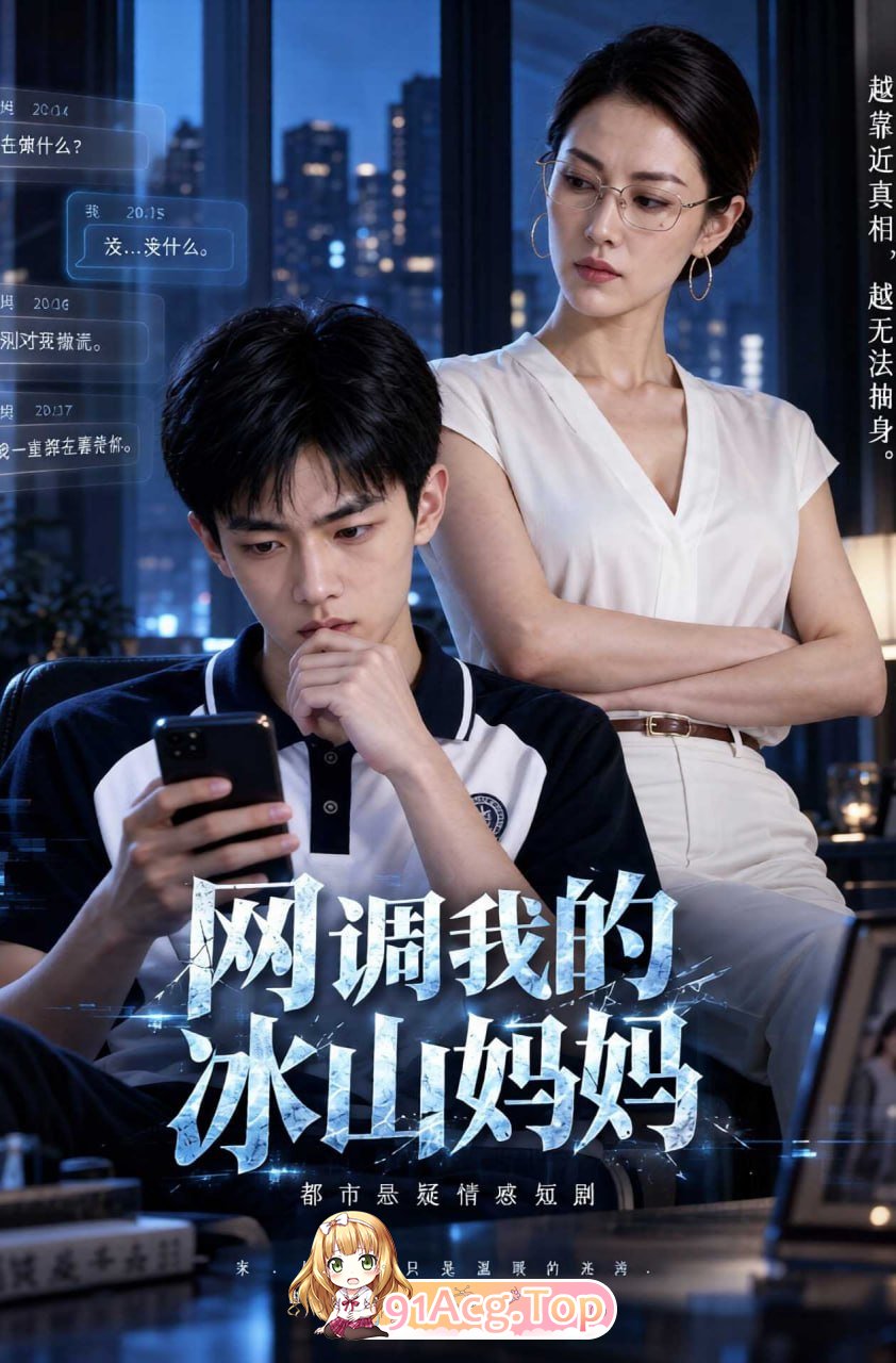 AI短剧《网调我的冰山家人》第1集-亲手家人 动漫视频 PC端 预览图