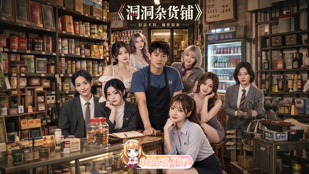 AI短剧《洞洞杂货铺》第1-8集 高清原版无第叁方水印 动漫视频 PC端 预览图