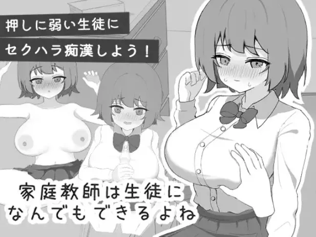 家庭教师对学生什么都能做吧 / 家庭教師は生徒になんでもできるよね v1.0 PC端 日文原版 预览图