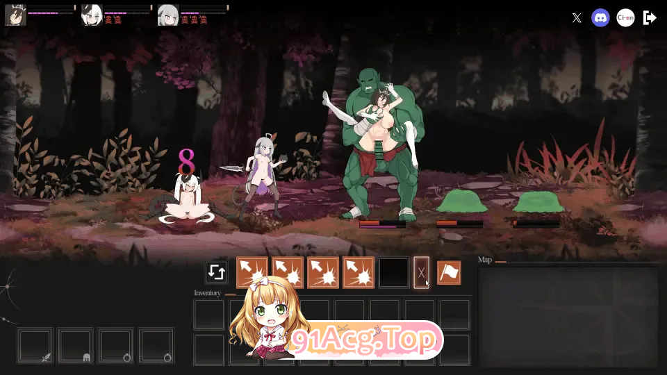 H版暗黑地牢 地下城计划 Project Dungeon v0.618 双端 汉化版 预览图