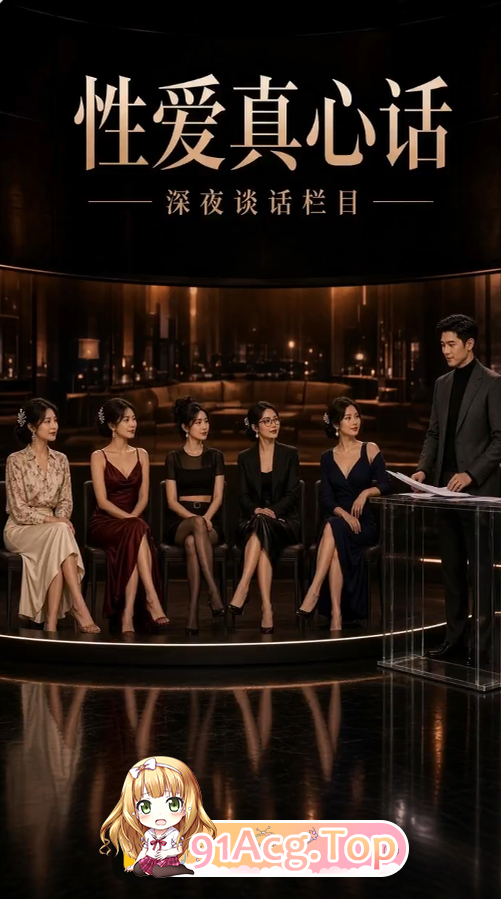 AI短剧《情感互动真心话》第1-2集-在节目观众面前分享情感互动经验 动漫视频 PC端 预览图