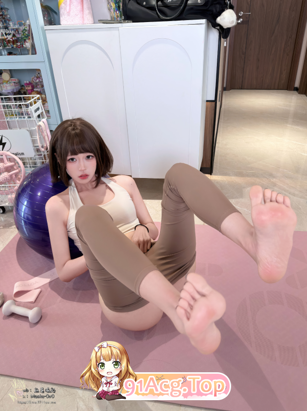 麻薯好吃 – NO.042 瑜伽垫上的越界 套图 预览图