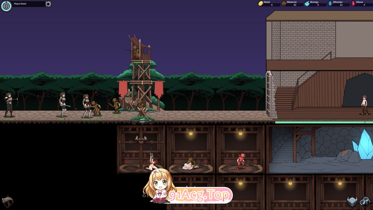 计划R ProjectR 怪物黑市作者新作 v0.9P PC端 9 PC端 官中版 预览图