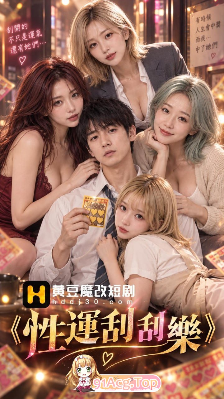 AI短剧《性运刮刮乐》第1-4集-一张刮刮乐撕开能改写现实 动漫视频 PC端 预览图